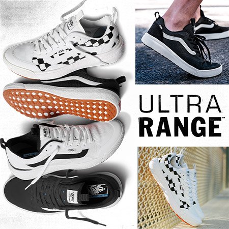 ESTE É O TÊNIS VANS ULTRARANGE: EVOLUÍDO!
