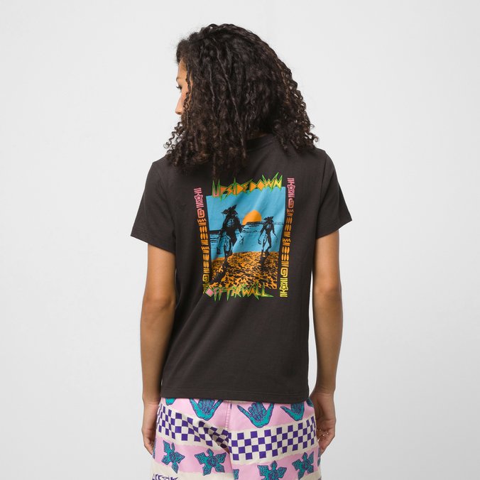 CAMISETA SURF'S UPSIDE DOWN SS CREW VANS X STRANGER THINGS