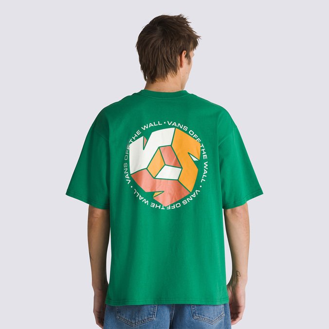 Camiseta Cycle V SS Verdant Green