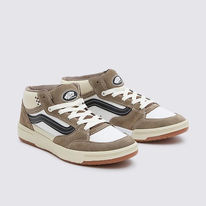Tênis Skate Zahba Mid Walnut