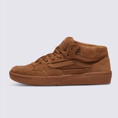 <p>Projetado para desempenho, pensado para o planeta. Quando proteção contra impactos e sensibilidade ao skate se juntam, os skatistas têm a melhor oportunidade de causar impacto. É por isso que o Zahba Mid apresenta o melhor design de sola de amortecimento contra impactos da Vans até o momento: o ImpactWaffle. Seu design único de três partes - duas camadas de espuma envoltas em uma sola de borracha SickStick - oferece a quantidade certa de proteção contra impactos nos lugares certos, para que você tenha o amortecimento e controle necessários para elevar o seu skate. Trilhos mais longos, lacunas maiores, bowls mais profundos... Isso é impacto que você pode ver.</p>
<p>IMPACTWAFFLE™: Sola de amortecimento contra impactos ImpactWaffle™ de dupla densidade para proteção avançada sem comprometer a sensibilidade ao skate.</p>
<p><br />
ENTRESSOLA:Entressola flexível de dupla densidade feita com pelo menos 50% de espuma EVA biobaseada.</p>
<p><br />
SICKSTICK™: Sola de borracha SickStick™ com padrão de banda de rodagem zonal para aderência e durabilidade, contendo pelo menos 55% de borracha natural de origem responsável.</p>
<p><br />
DURACAP™:Biqueira reforçada Duracap™ para maior durabilidade e proteção.</p>
<p><br />
AJUSTE APERFEIÇOADO:Ajuste aperfeiçoado para conforto e facilidade de uso, com forro de espuma reciclada.</p>
<p><br />
CABEDAL:Cabedal composto por algodão orgânico e camurça durável, apoiando a fabricação responsável de couro.</p>