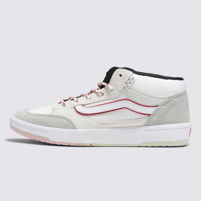 Tênis Skate Zahba Mid Gray Multi