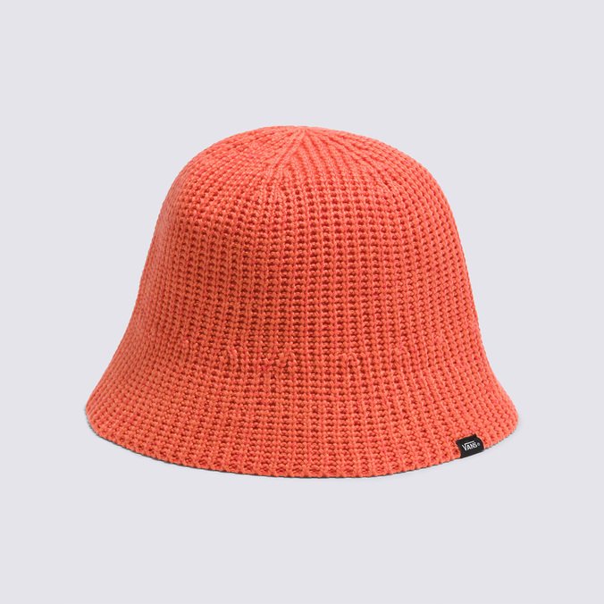 Chapéu Vans Knit Bucket Carnelian