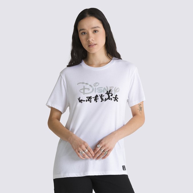 Camiseta 100 Club Disney Bff Ss White