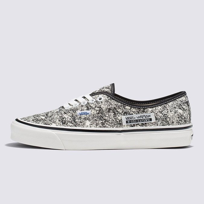 Tênis Authentic 44 Dx Anaheim Factory Og Acid Wash White