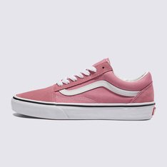 Cores ousadas e frescas energizam o Old Skool com a lendária sidestripe. A Coleção Color Theory permite que você crie uma história de cores única: combinando tons vibrantes e inesperados com o estilo dos icônicos clássicos da Vans. Feito com uma combinação de lona e camurça, o Tênis Old Skool Foxglove homenageia a silhueta tradicional com Sidestripe, ao mesmo tempo que oferece um visual fresco para esse ícone.