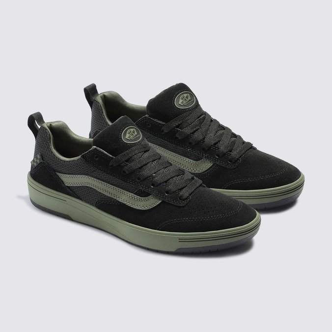 Tênis Skate Zahba Fatigue Black