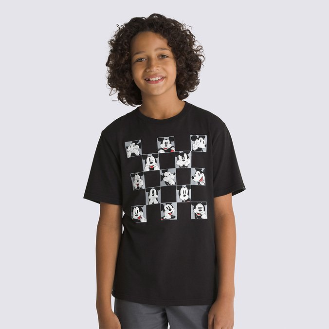 Camiseta Snapshot Ss Infantil 100 Club Disney Black